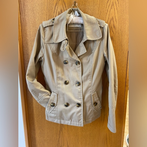 ONLY Short Trench Coat - Picture 1 of 4